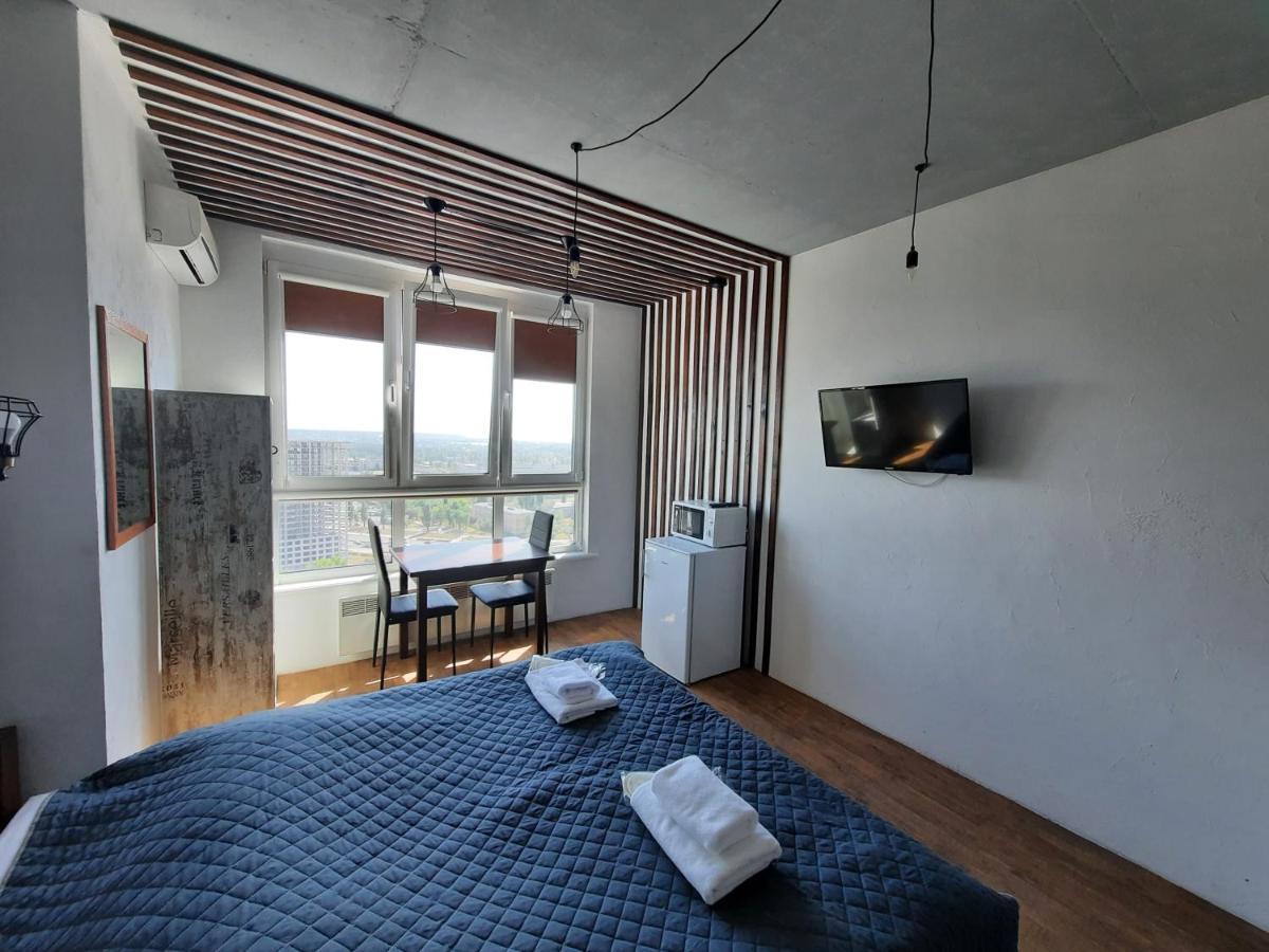 SKY Apartment Virmenska Kiev Eksteriør bilde