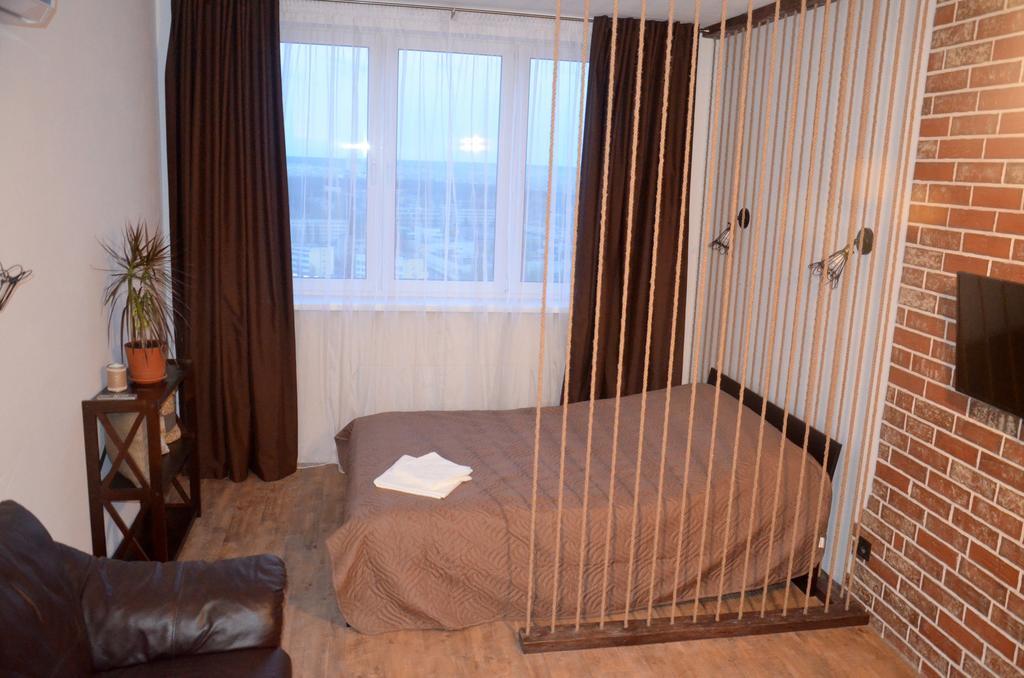 SKY Apartment Virmenska Kiev Eksteriør bilde