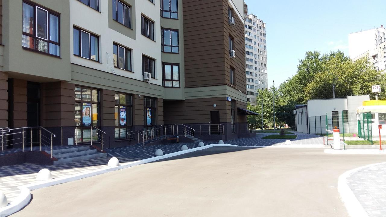 SKY Apartment Virmenska Kiev Eksteriør bilde